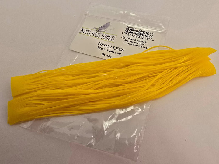 Disco Legs - Misc. Synthetics - Fly Fish Food