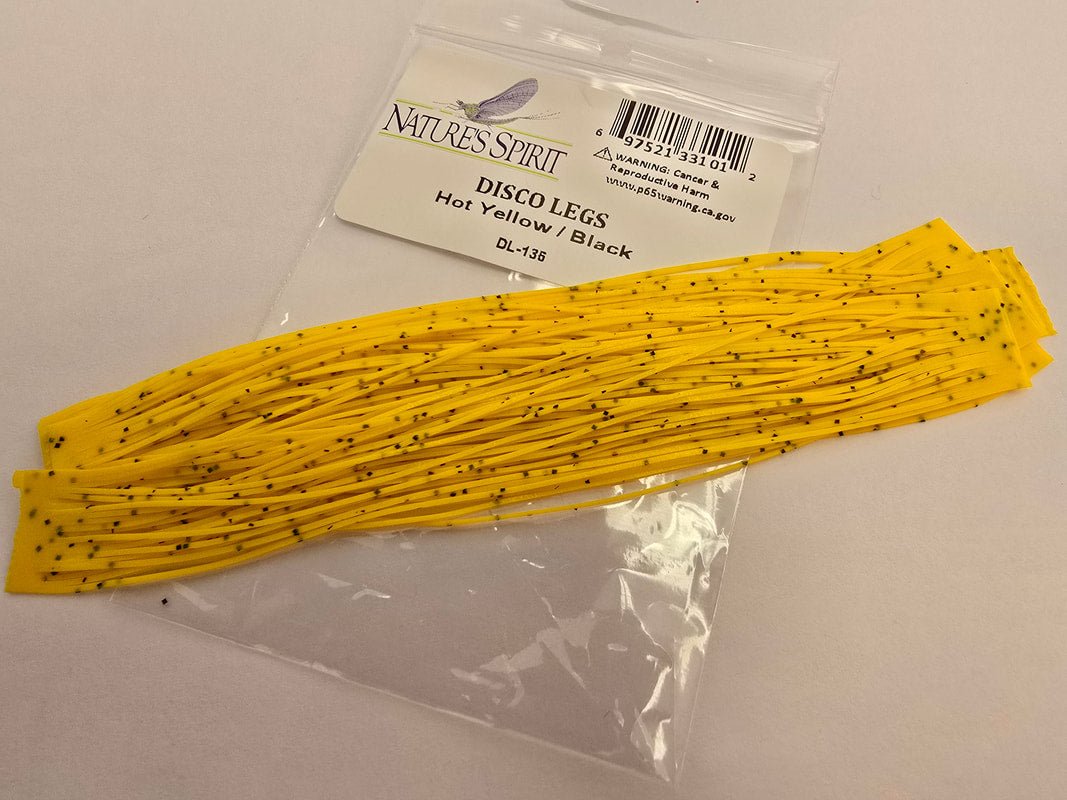 Disco Legs - Misc. Synthetics - Fly Fish Food