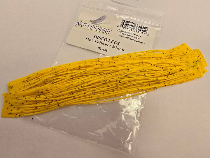 Disco Legs - Misc. Synthetics - Fly Fish Food
