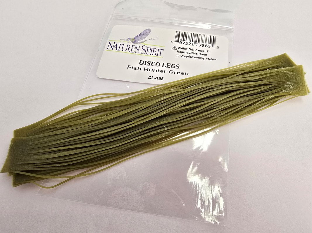 Disco Legs - Misc. Synthetics - Fly Fish Food