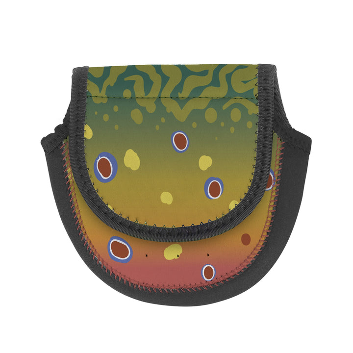 Cheeky Fly Reel Case, Brook Trout 2022