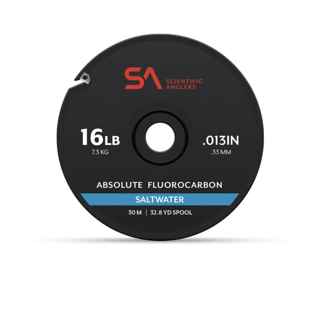 Absolute Fluorocarbon Tippet - 30m