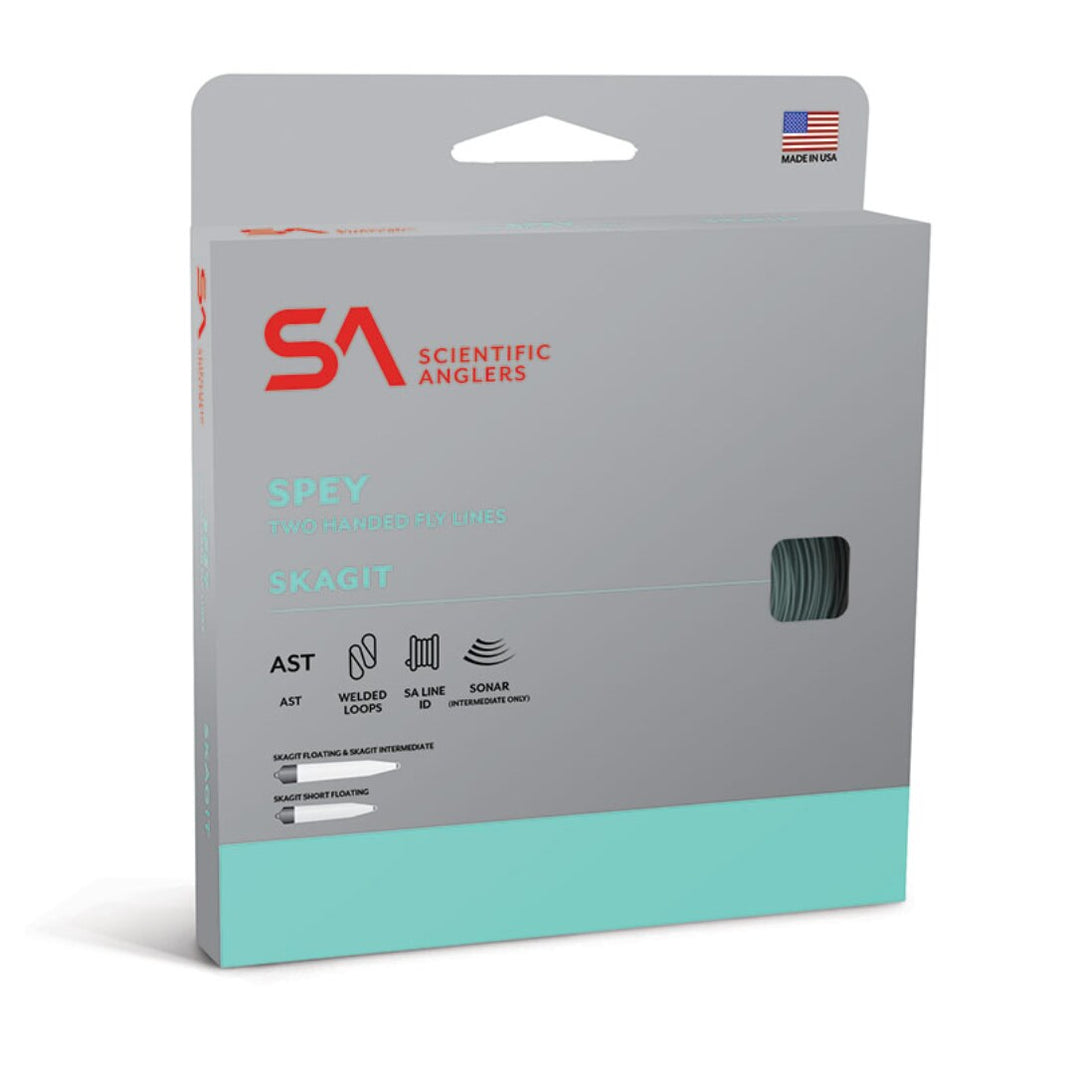 SA Skagit Floating Line - Black