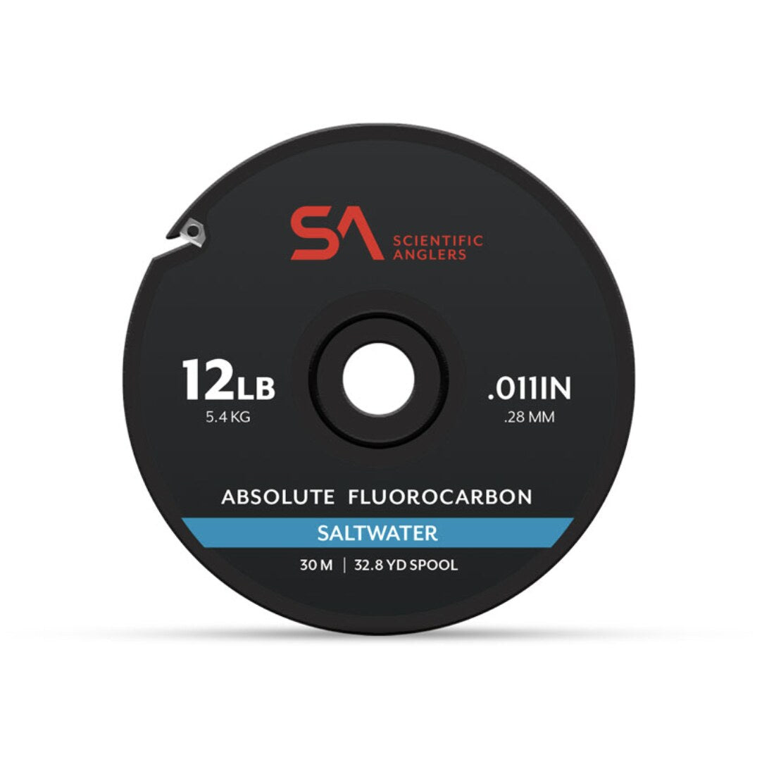 Absolute Fluorocarbon Tippet - 30m