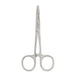 Scissor Clamp, 5-1/2", Satin, Straight