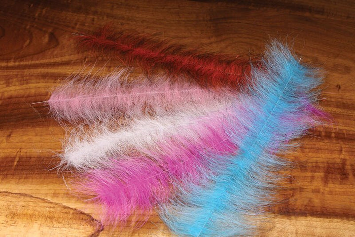 EP Foxy Brush 3" - Synthetic Fibers & Flash - Fly Fish Food