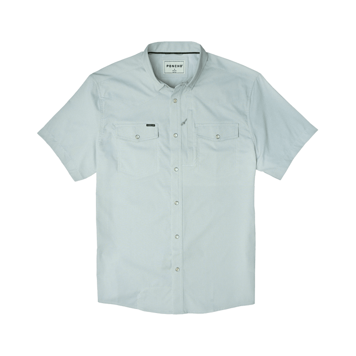 Poncho - The Evergreen - Turf Green Microcheck - Apparel - Fly Fish Food