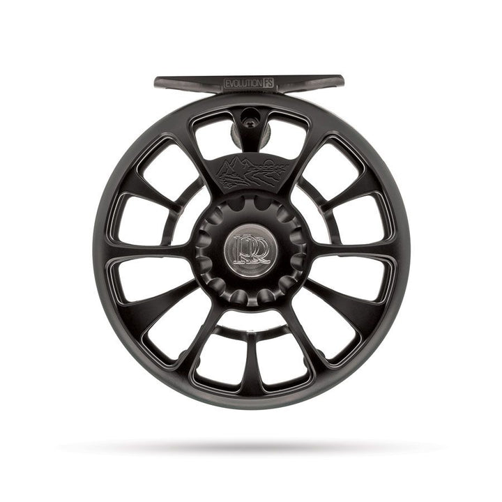 Ross Reels - Evolution FS Fly Reel - Matte Black