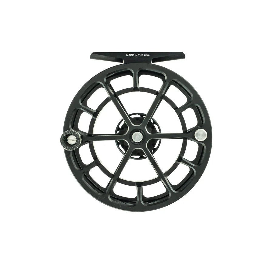 black fish reel Ross Evolution LTX Purple Fly Reel 3/4