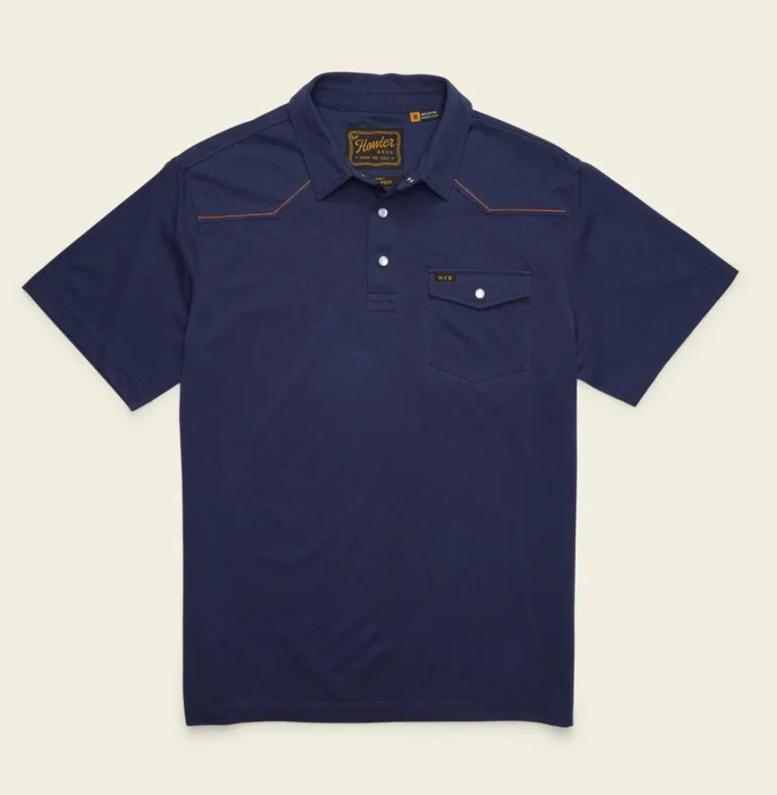 Howler Bros Ranchero Polo : Midnight