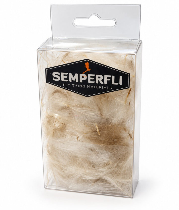 Semperfli - Natural CDC Feathers 1gm Boxes