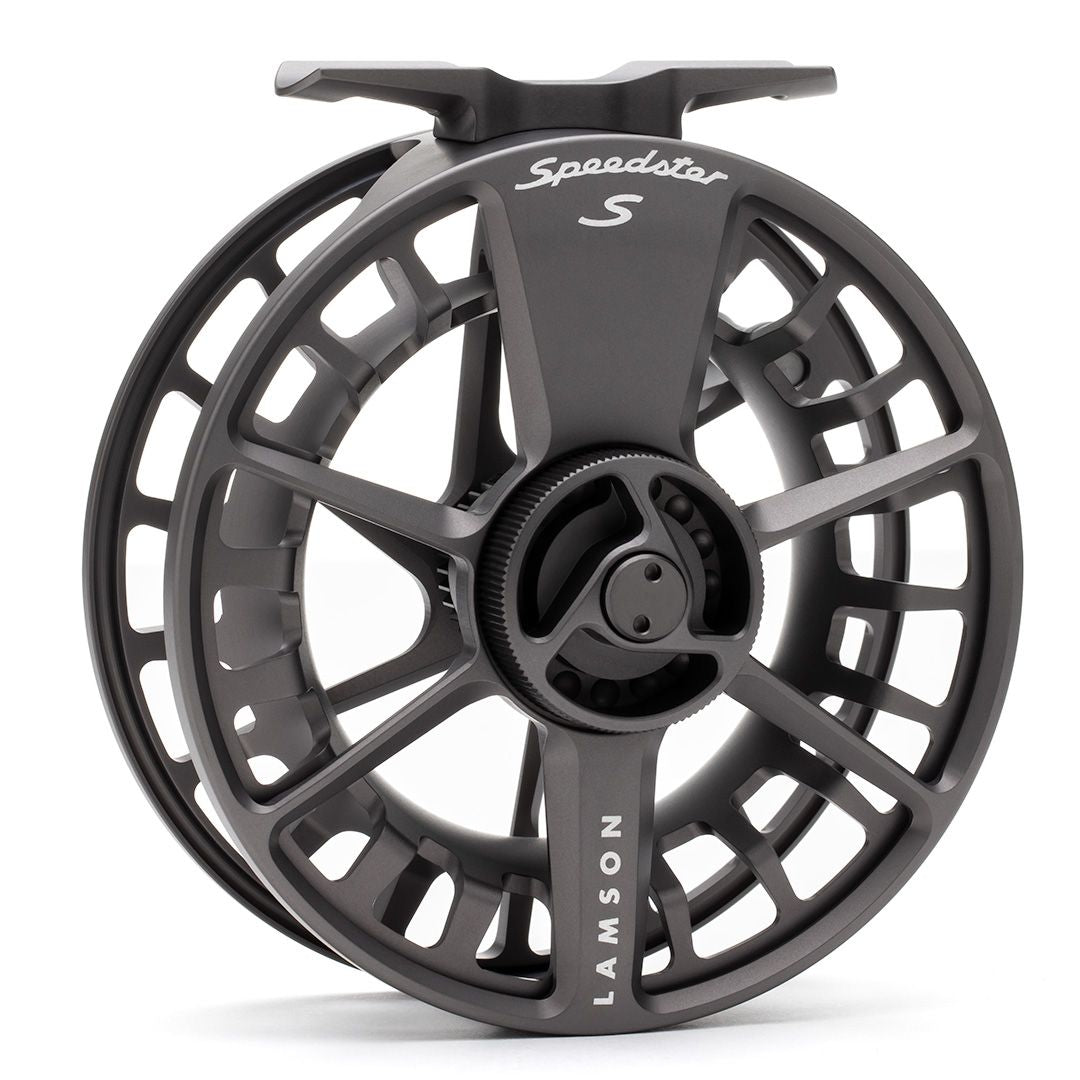 Lamson - Speedster S HD - Reel - Battleship – Fly Fish Food