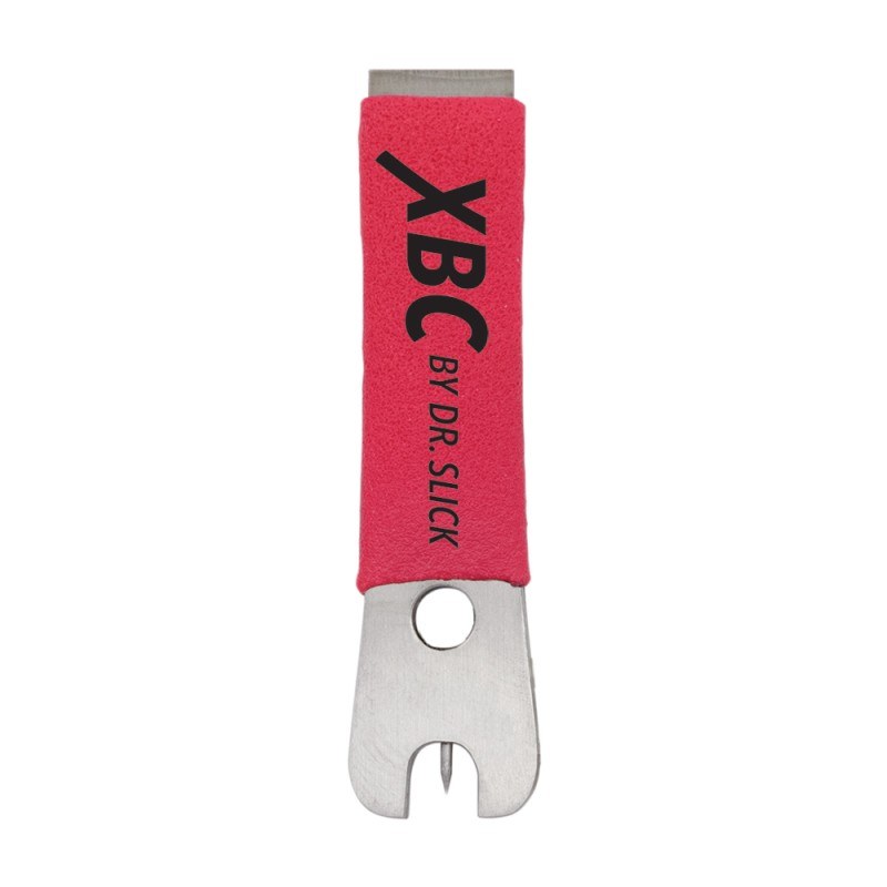 XBC Nipper w/Pin, 2", Textured Rubber Grips