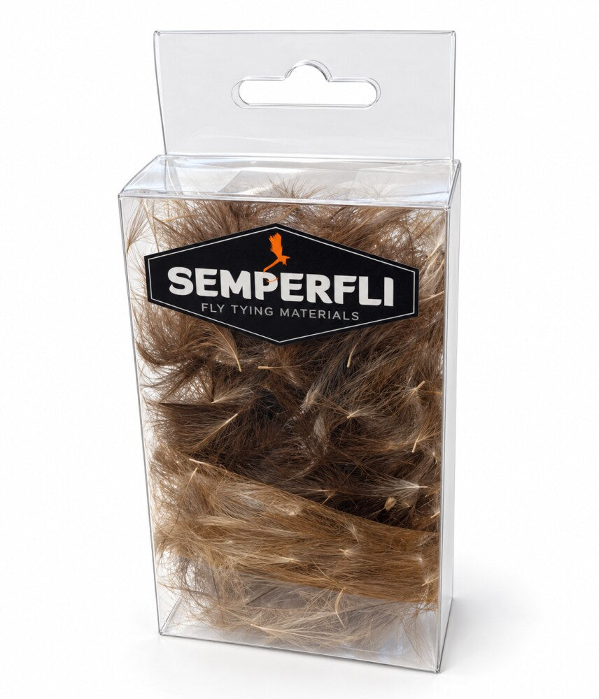 Semperfli - Natural CDC Feathers 1gm Boxes