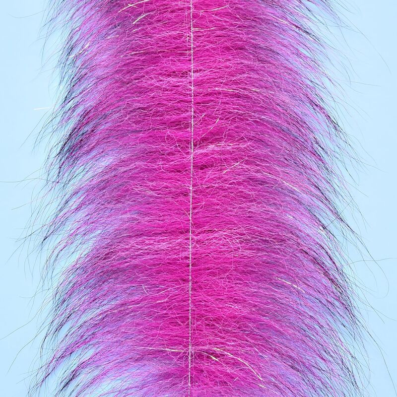 EP Foxy Brush 3" - Synthetic Fibers & Flash - Fly Fish Food