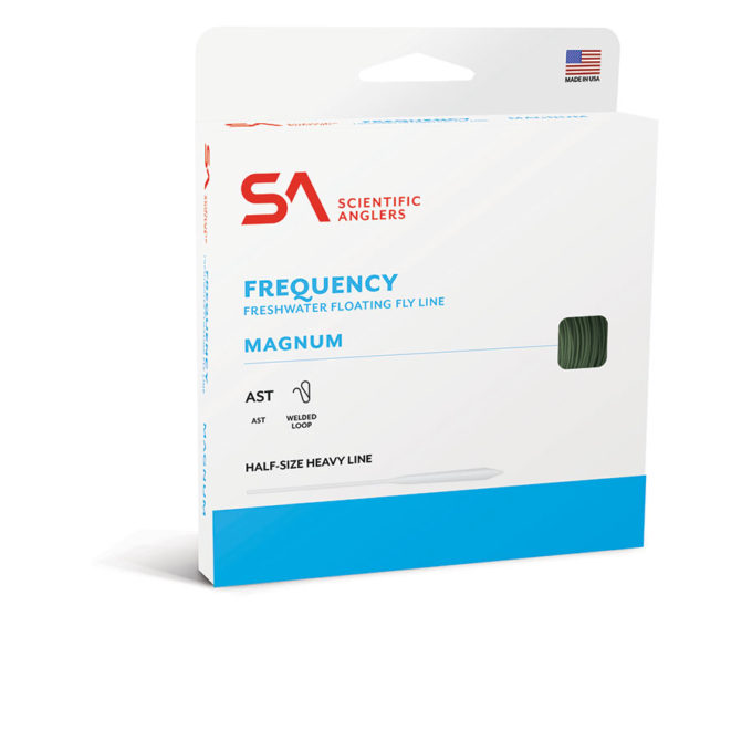 Scientific Anglers Frequency Magnum - Glow