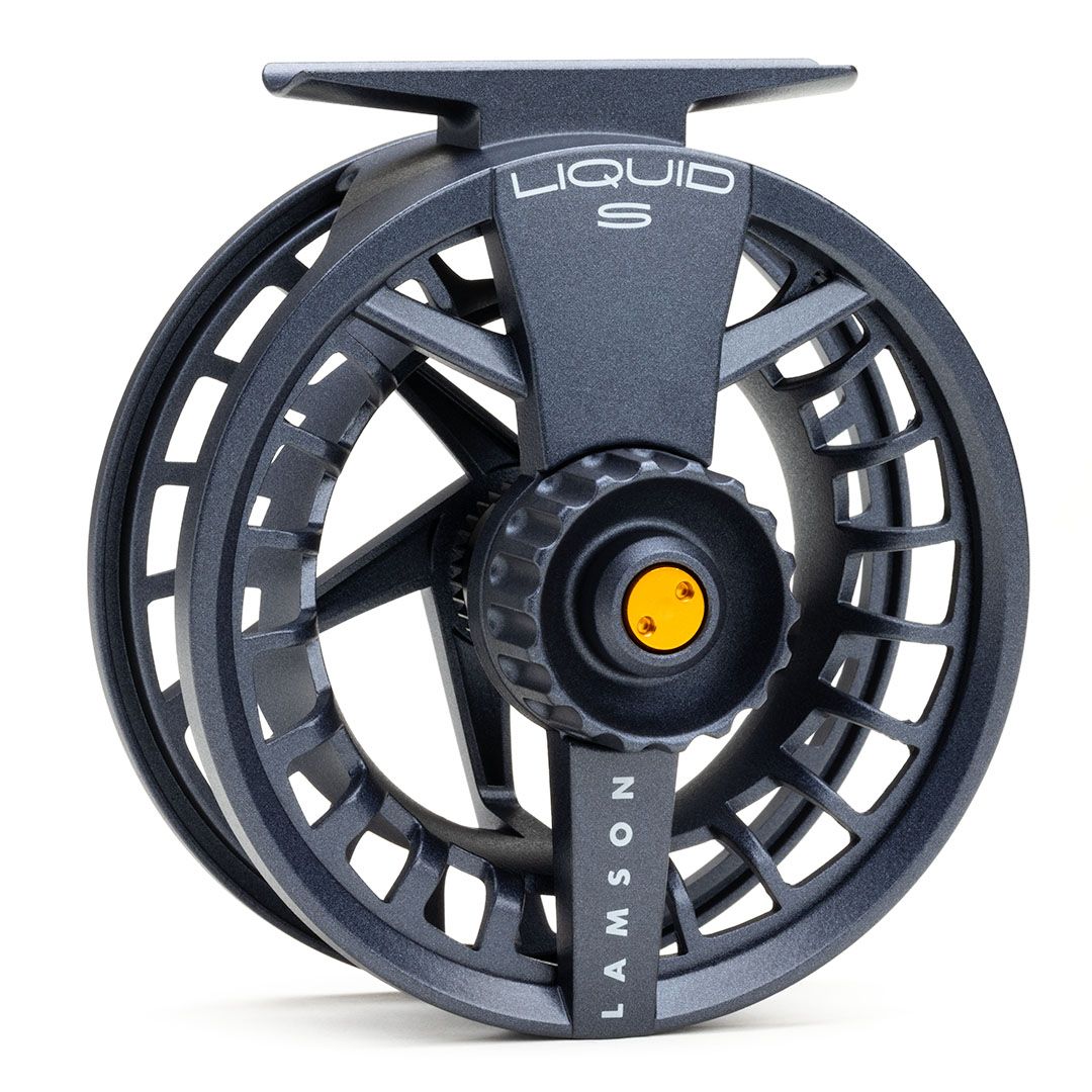 Lamson Liquid S-Series Fly Reel Day Break / 9+