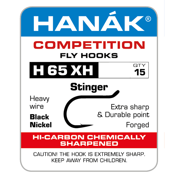 Hanak H 65 XH Stinger Hook - Hooks & Shanks - Fly Fish Food