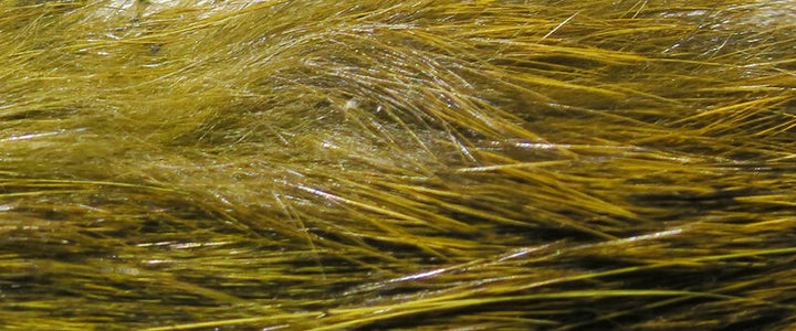 Dyed Grade #1 Hare's Mask