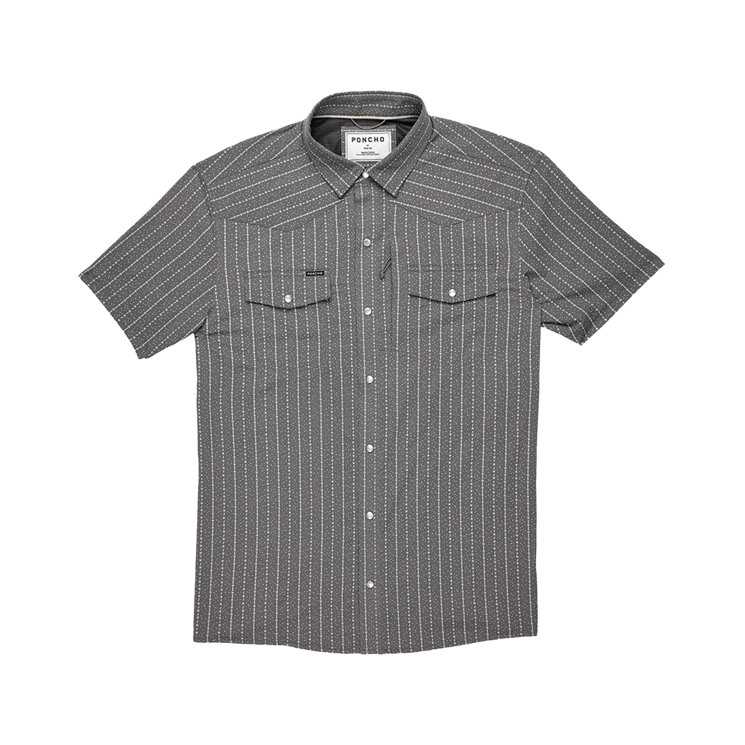 Poncho - The Hondo Starry Charcoal Haze - Western Shirt - Apparel - Fly Fish Food