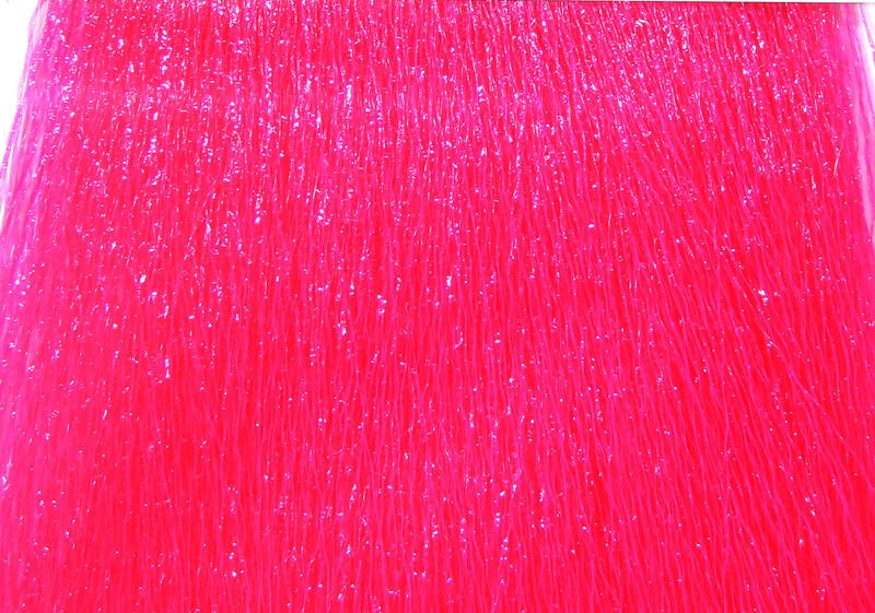 Microlon - Synthetic Fibers & Flash - Fly Fish Food