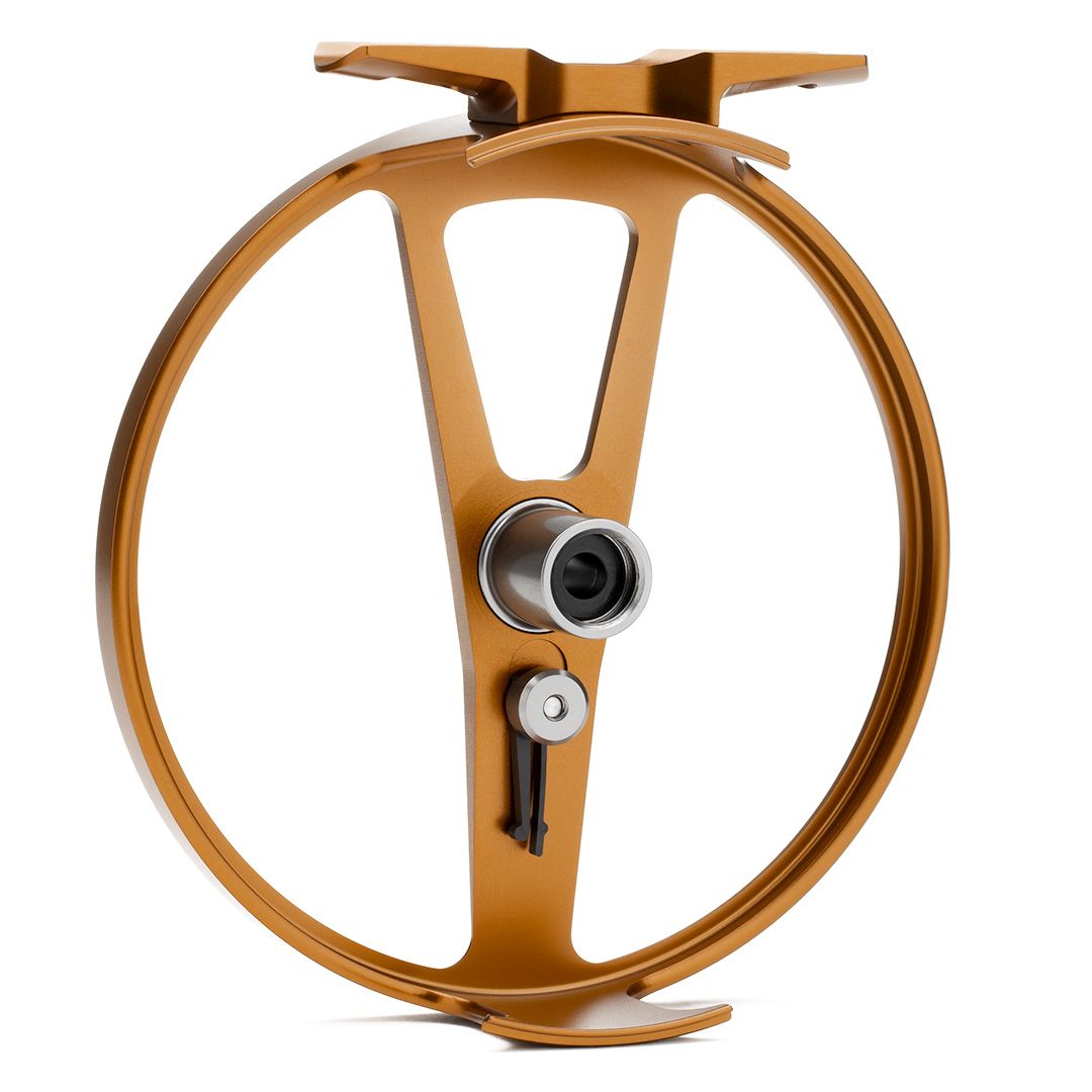 Lamson - Purist ll Fly Reel - Whiskey