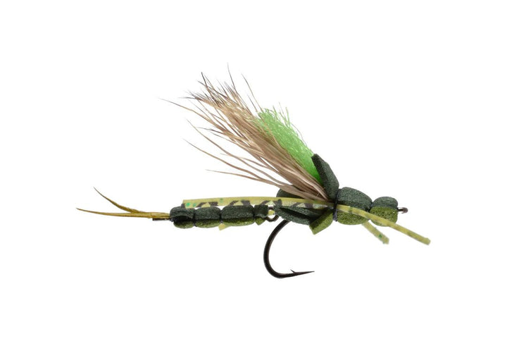 KG's Booty Shaker Stone - Olive/Skwalla - Flies - Fly Fish Food