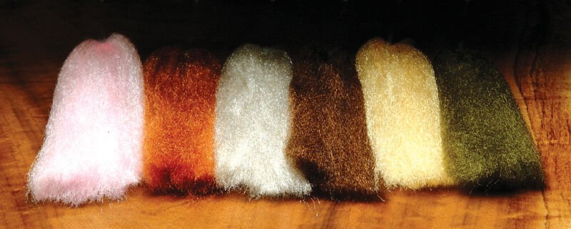 Ice Fur - Synthetic Fibers & Flash - Fly Fish Food