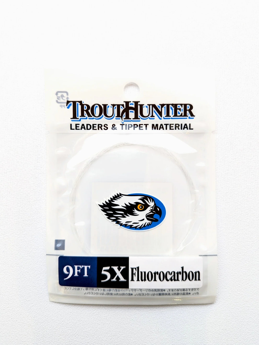 TroutHunter Fluorocarbon Leader - 9ft