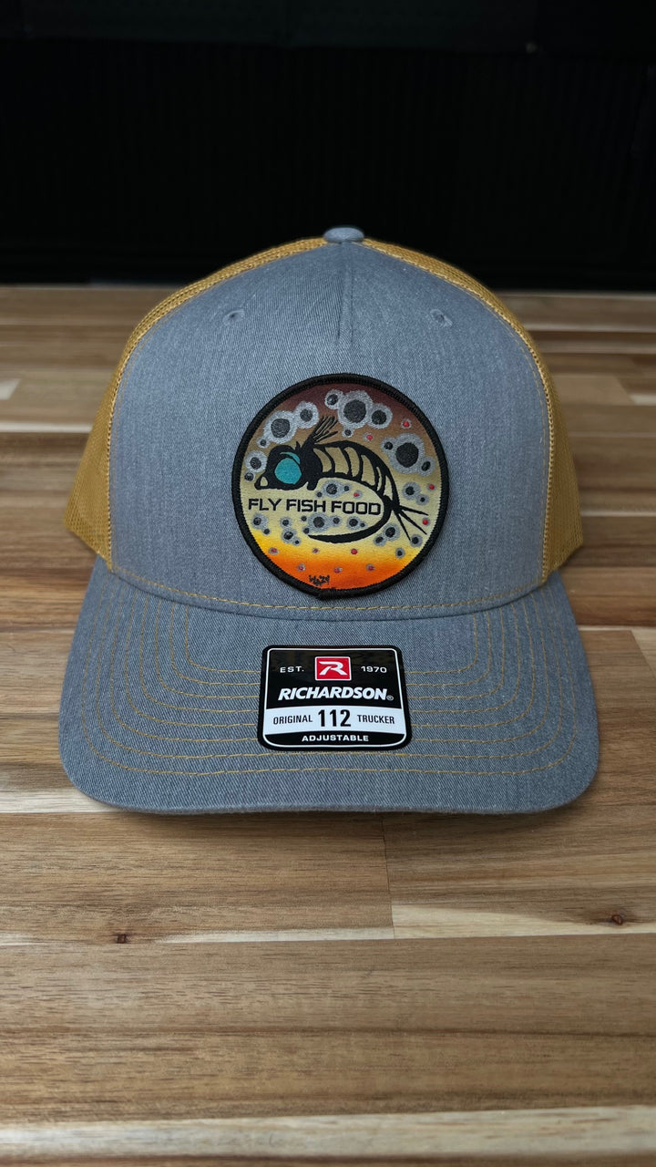 Fly Fish Food Logo Hat