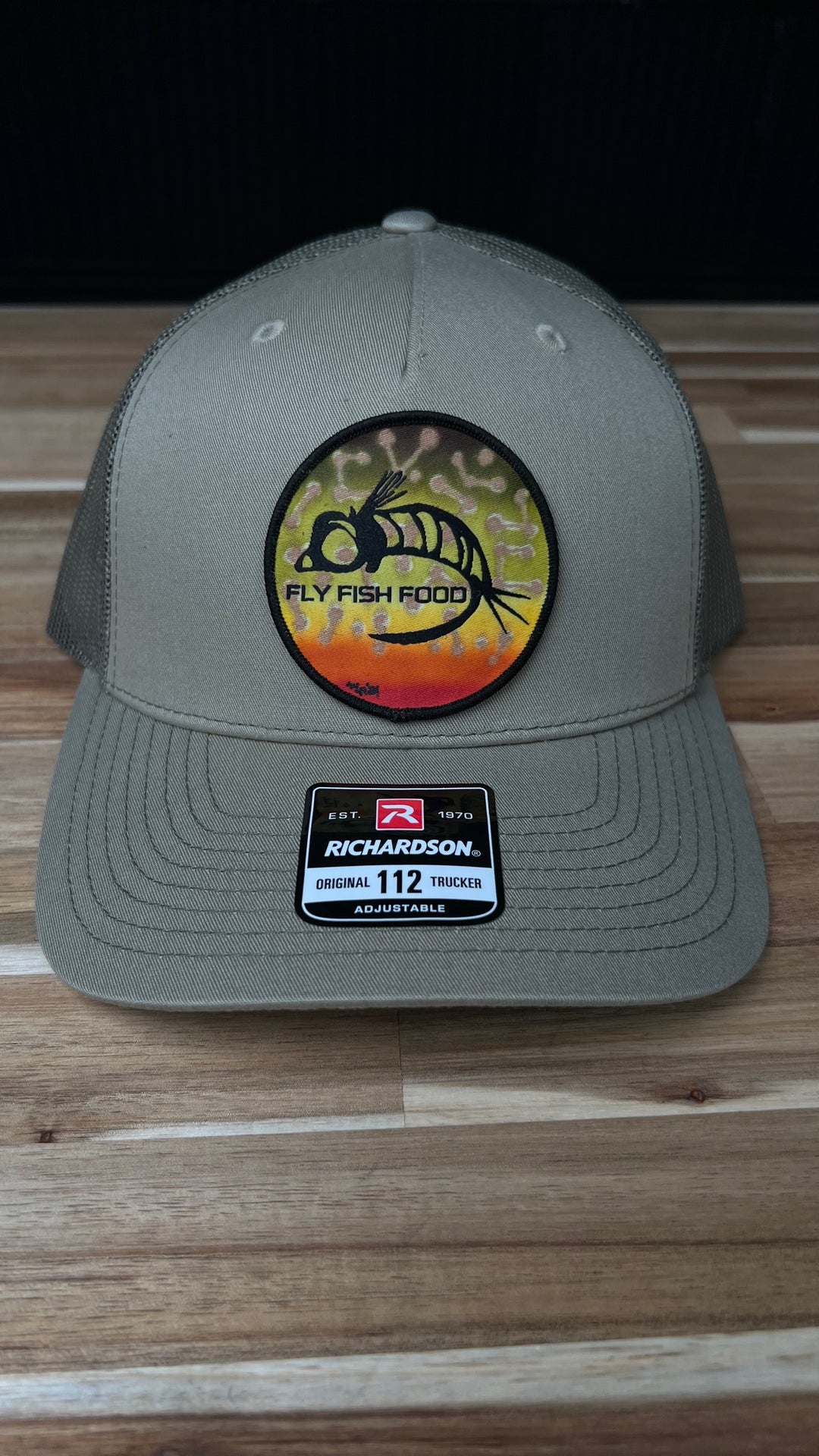 Fly Fish Food Logo Hat