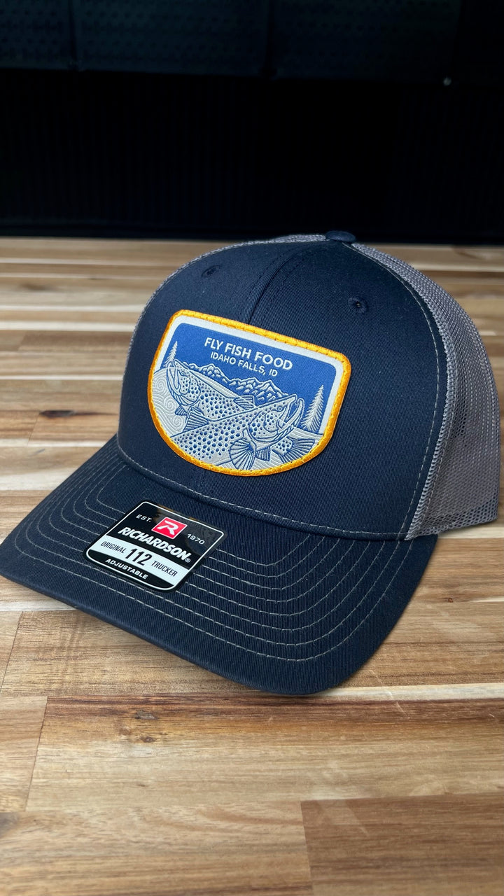 Fly Fish Food & Casey Underwood Hat - Idaho Patch - Hats - Fly Fish Food