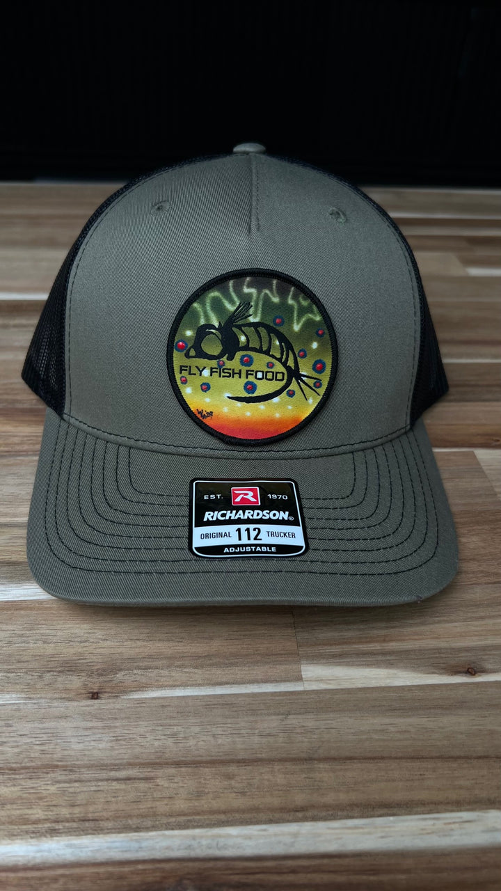 Fly Fish Food Logo Hat