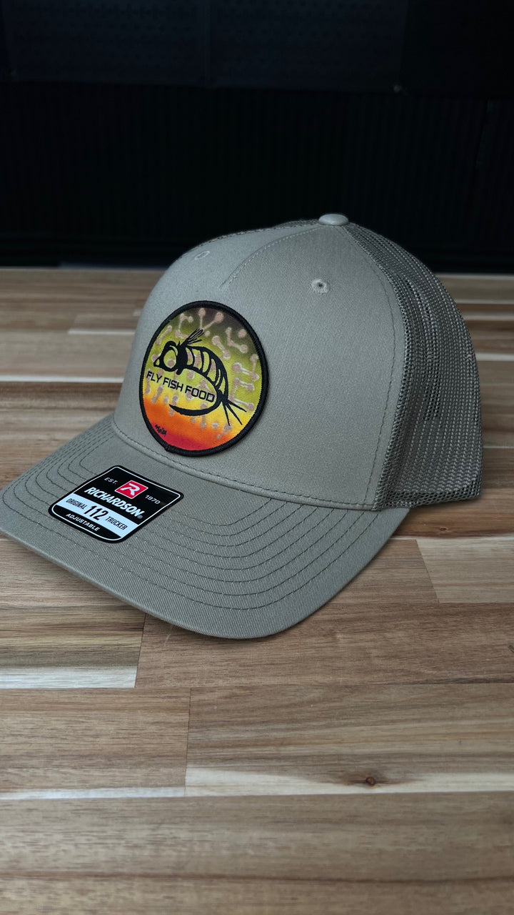 Fly Fish Food Logo Hat