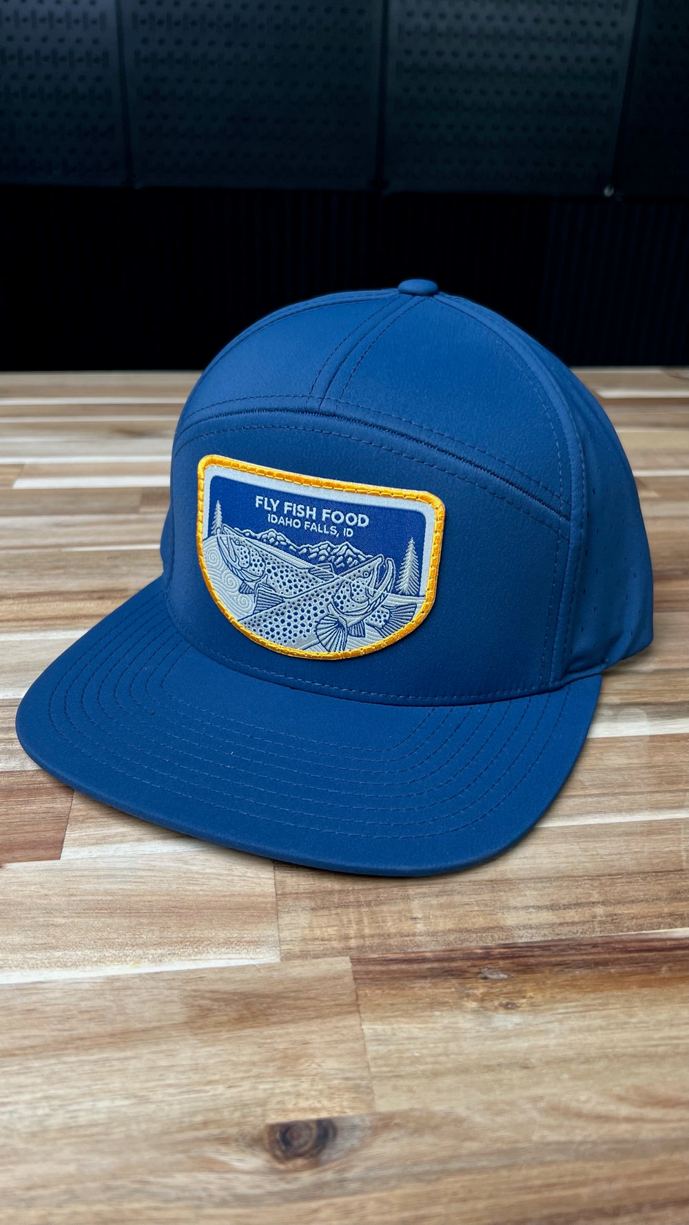Fly Fish Food & Casey Underwood 7 - Panel Hat - Idaho Patch - Hats - Fly Fish Food