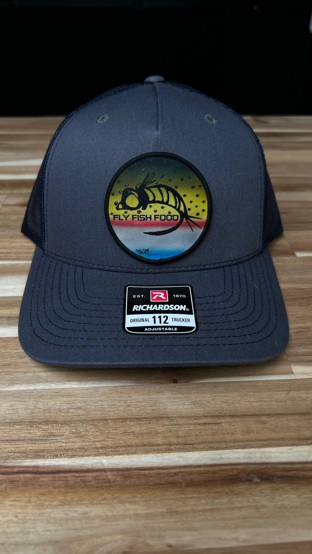 Fly Fish Food Logo Hat