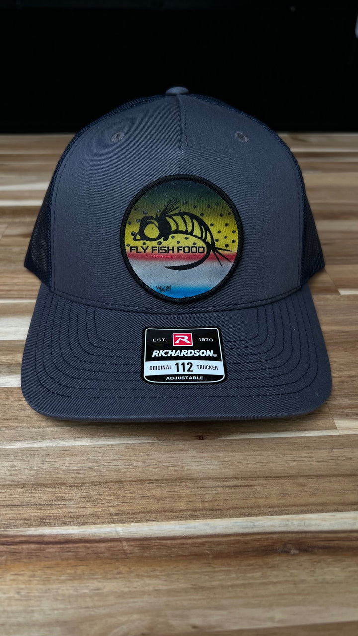 Fly Fish Food Logo Hat