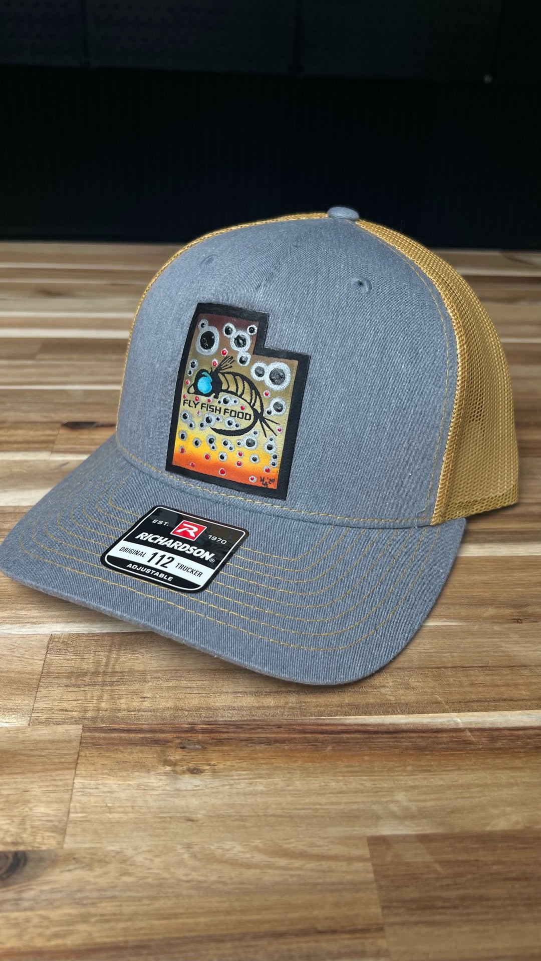 Fly Fish Food Hat - Utah Logo