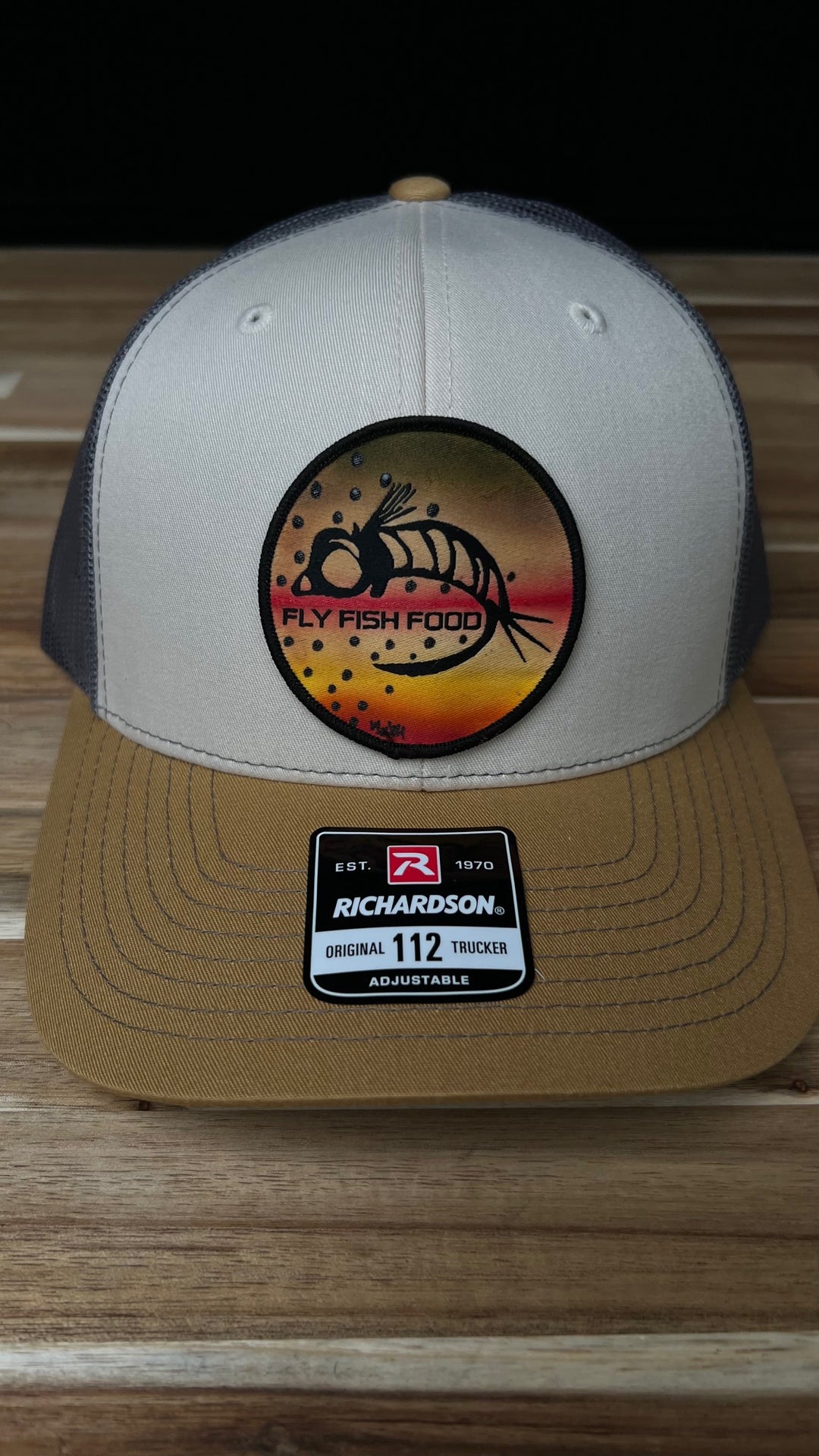 Fly Fish Food Logo Hat