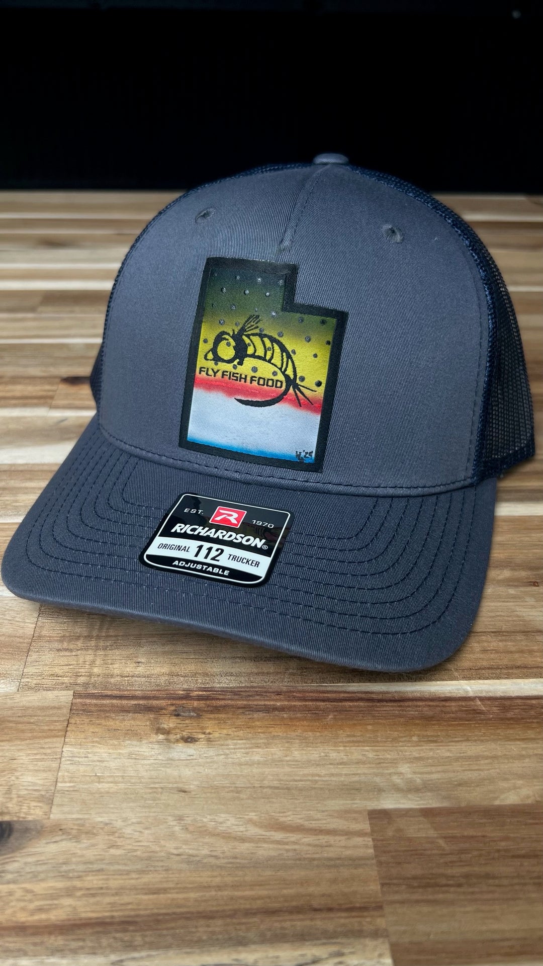 Fly Fish Food Hat - Utah Logo