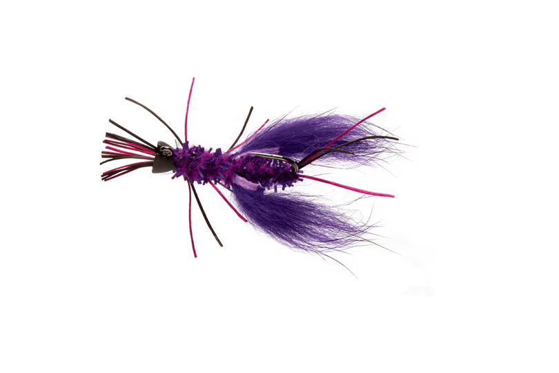 Jorgensen's Claw Dawg Purple - Flies - Fly Fish Food