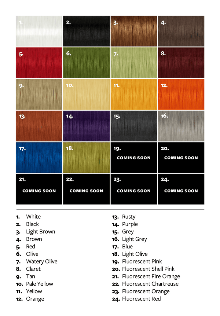 Pro Thread Twisted 110 Den - Thread - Fly Fish Food