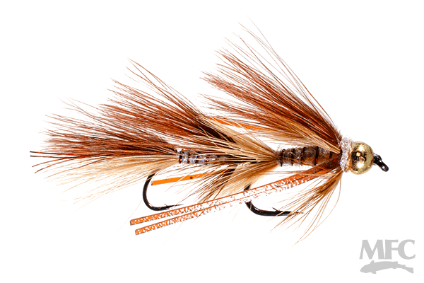 Galloup's Micro Peanut Envy - Brown/Tan - Flies - Fly Fish Food