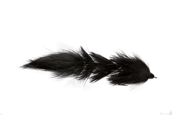 Brig's Rippin' Rooster Black - Flies - Fly Fish Food