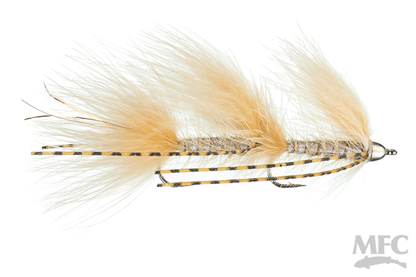 Galloup's Mini Peanut Envy - Tan - Flies - Fly Fish Food