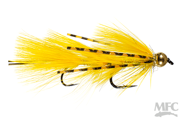 Galloup's Micro Peanut Envy - Yellow - Flies - Fly Fish Food