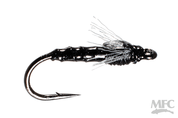 Hilbert's Day Saver Midge - Black - Flies - Fly Fish Food