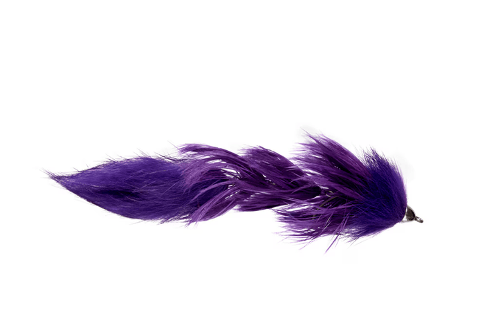 Brig's Rippin' Rooster Purple - Flies - Fly Fish Food