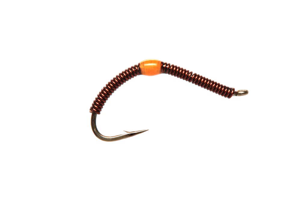 Wire Worm Copper Brown - Flies - Fly Fish Food
