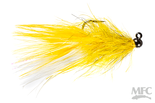 Jig Dirty Bird Bugger - Citronella - Flies - Fly Fish Food